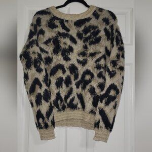 Vero Moda Cheetah Print sweater